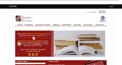 Desktop Screenshot of libreria.colsan.edu.mx